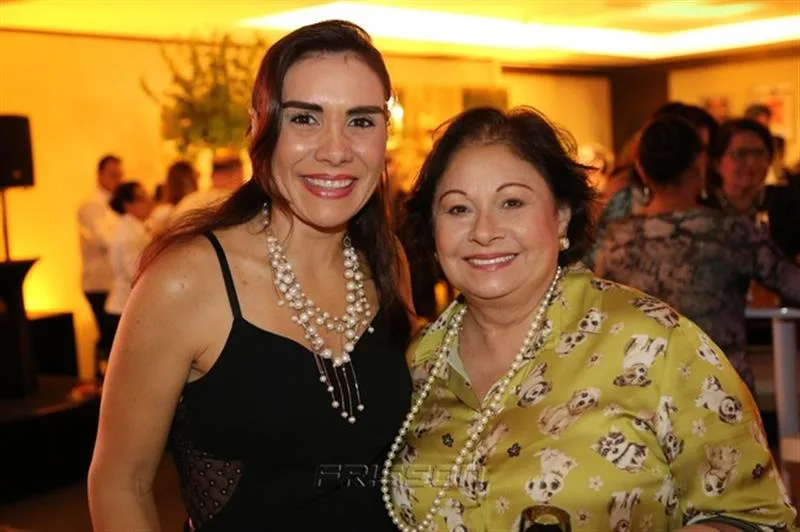 Ane Alcântara e Aurideia Gualberto