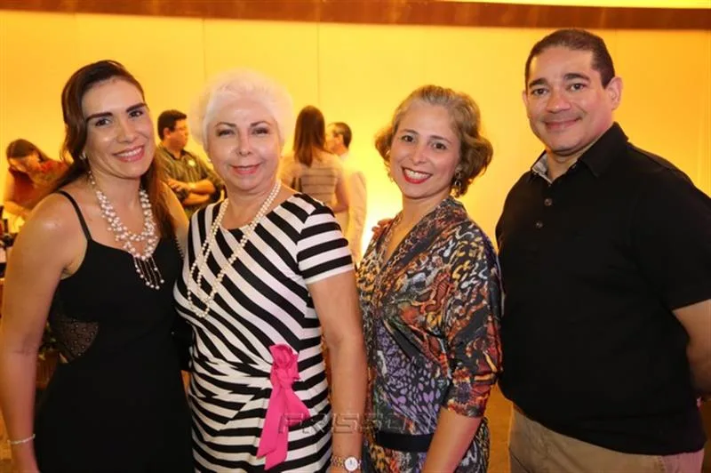 Ane Alcântara, Alódia, Samyra Guimaraes e Alexandre Pita