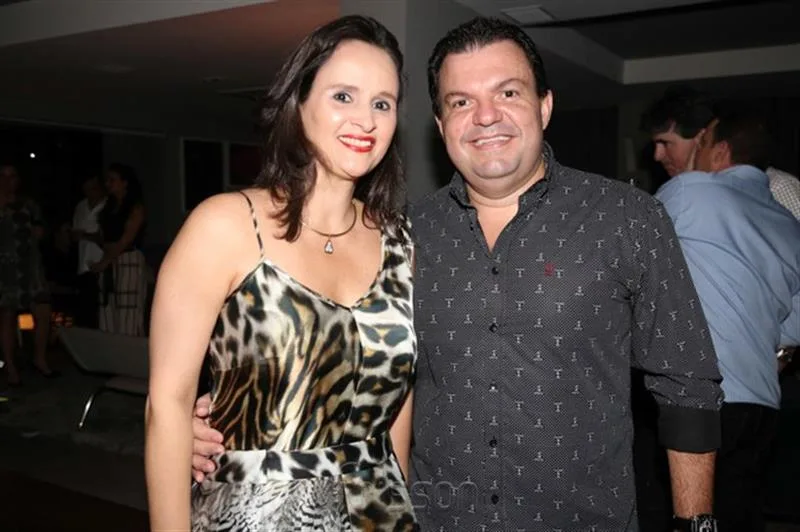 Adriana Miranda e Fernando Férrer