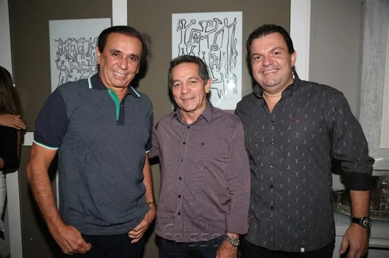 Gaudêncio Lucena, Heitor Férrer e Fernando Férrer