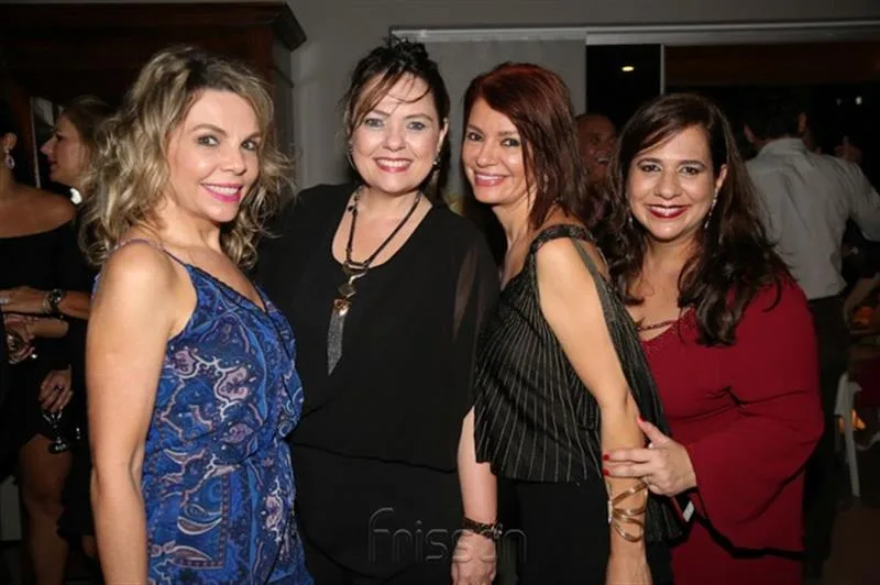 Lilian Porto, Erika Girão, Suzane Farias e Martinha Assunção
