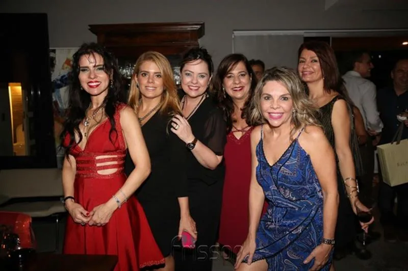 Zilda Pessoa,Letícia Studart, Erika Girão, Martinha Pessoa,Lilian Porto e Suzane Farias