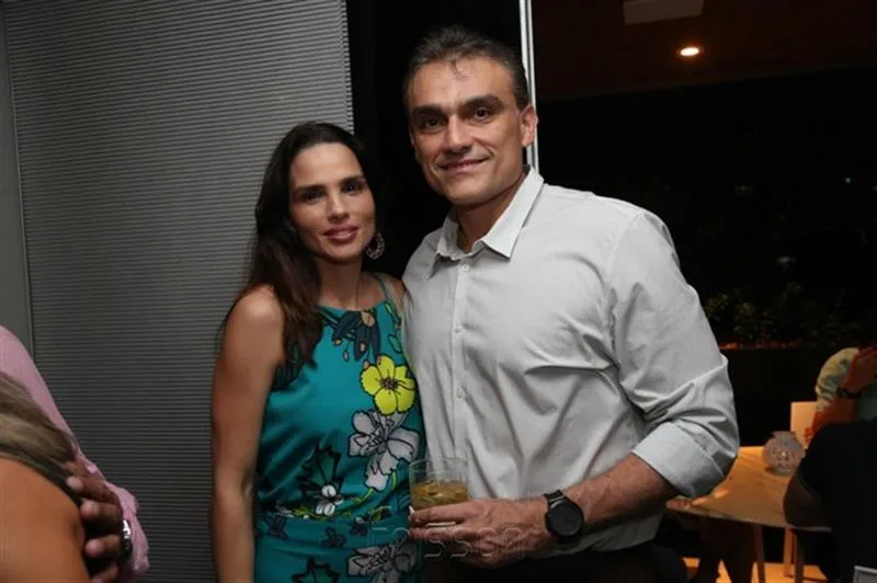 Patrícia Studart e Josmario Cordeiro