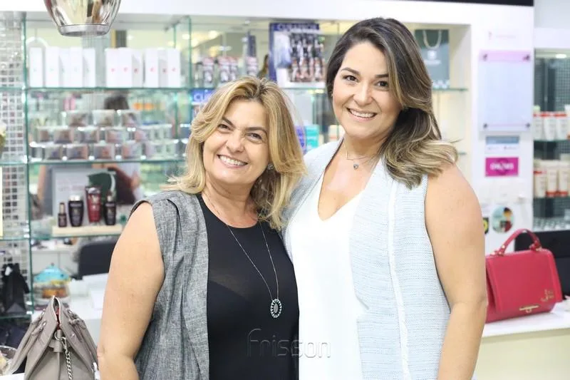 Eveline Veloso e Adriana Moto