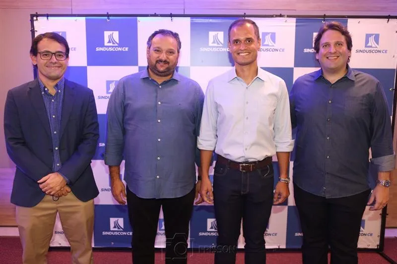 André Quinderé, Patriolino Dias, Ênio Leão e Daniel Simões