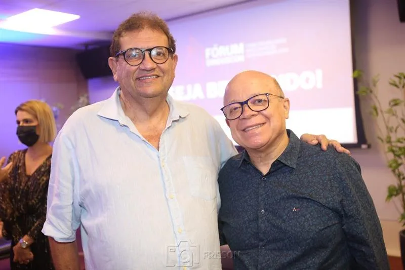 Francisco Kubrusly e Manuel Lorenzo