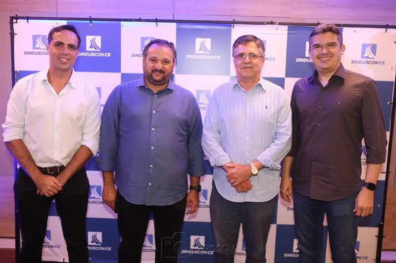 Gama Filho, Patriolino Dias, Carlos Gama e Cláudio Barreira