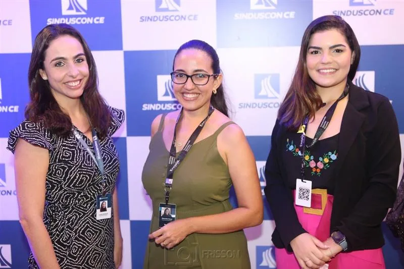 Luana Marques, Alexandra Sousa e Mabel Cavalcante