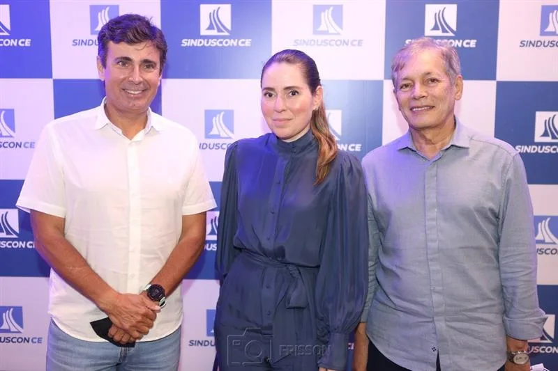Marcos Novaes, Águeda Muniz e Otacílio Valente