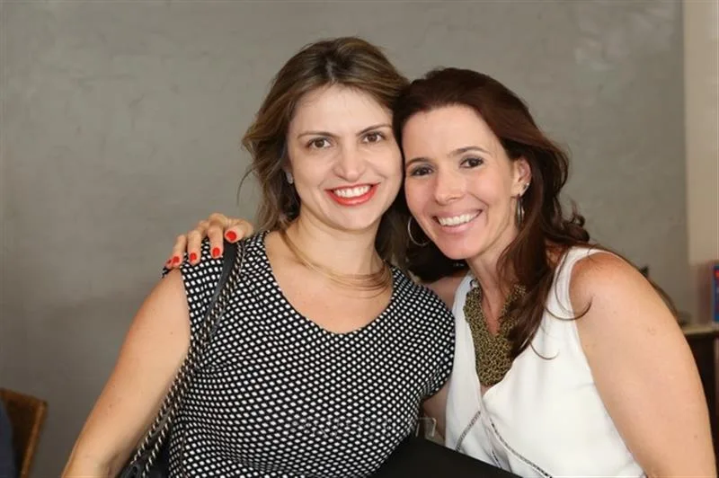 Adriana Arrais e Amélia Mota