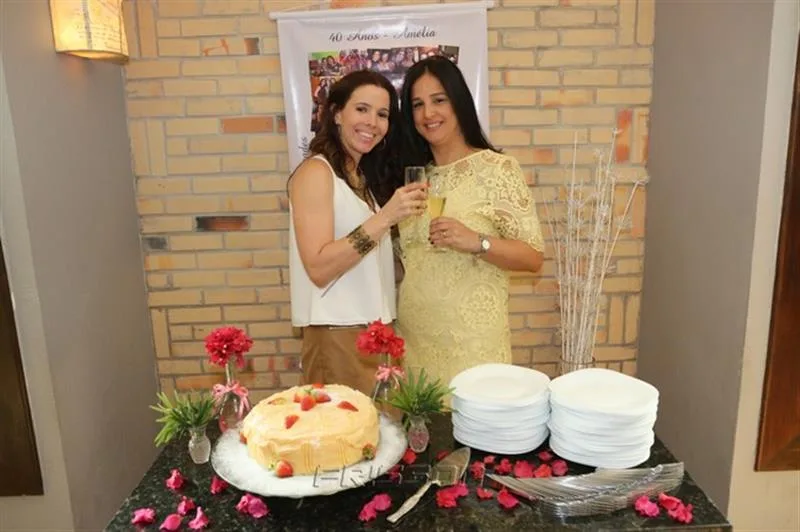 Amélia e Elyane Mota