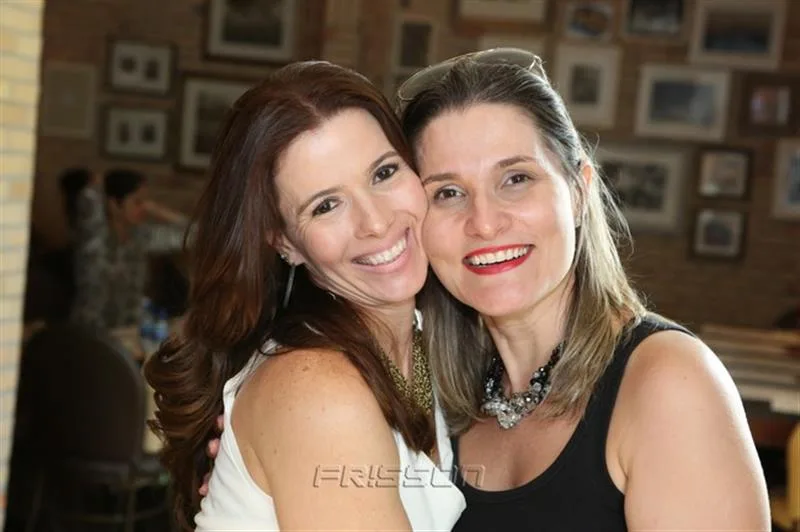 Amélia Mota e Alessandra Moura