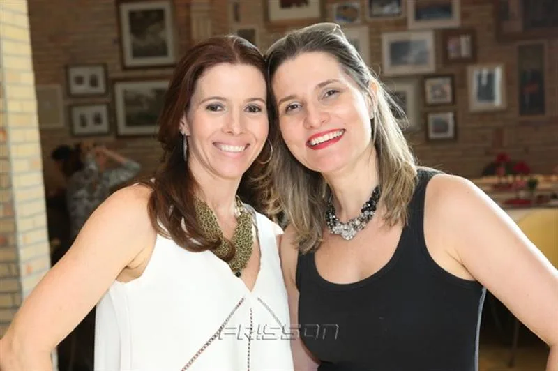 Amélia Mota e Alessandra Moura