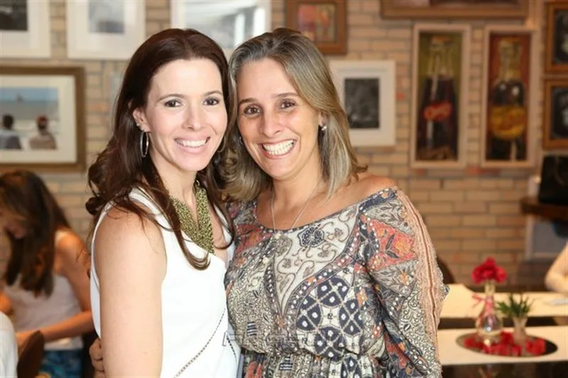 Amélia Mota e Paula Targino