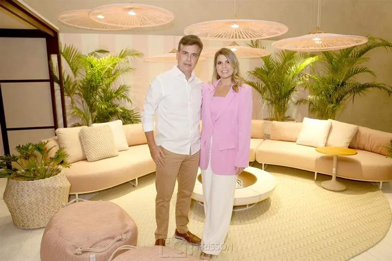 Alexandre Pereira e Liliane Meira