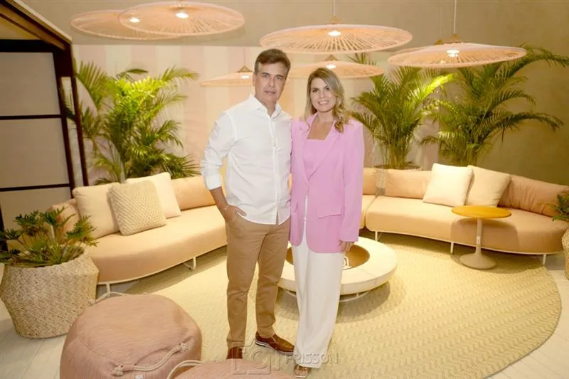 Alexandre Pereira e Liliane Meira