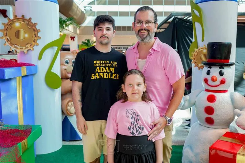 Bernardo, Ana e Marco da Escóssia