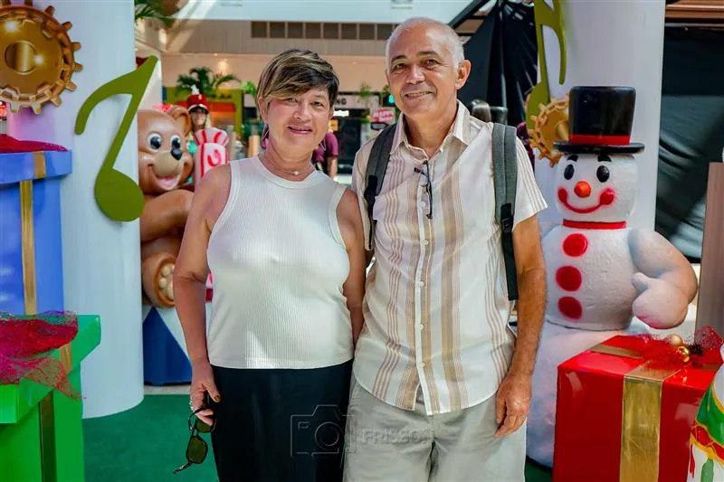 Carmen Pompeu e Lauriberto Braga