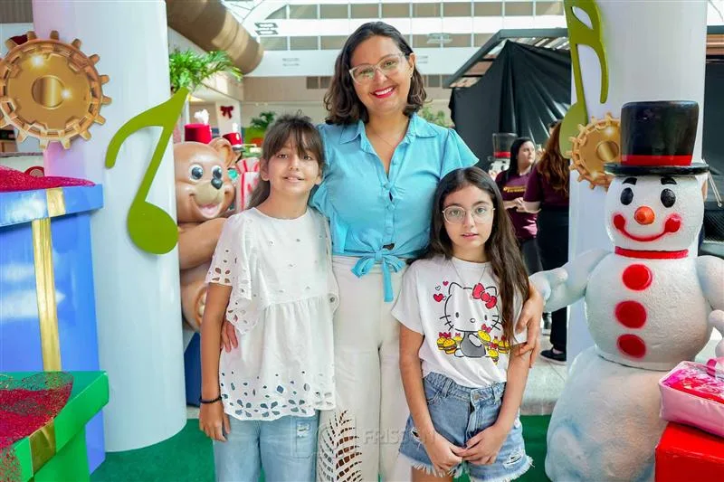 Cecília e Debora Duarte, Melissa Munhos