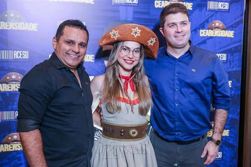 Antônio Nobre, Lara Dias e Murilo Tavares