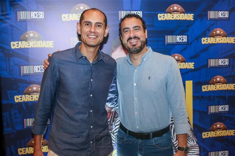 Carlos Aragão e Pedro Paz