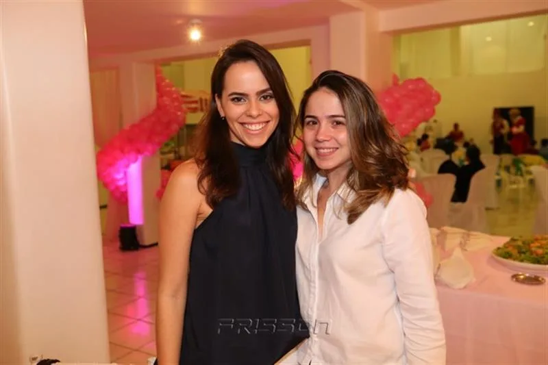 Ana Beatriz Ximenes e Clarissa Rodrigues