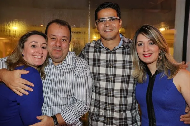Andrea, Elly Cavalcante, Fernando e Cecília Ayres