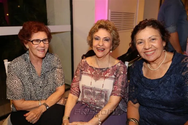 Cleila Bezerra, Conceição Câmara e Aurora Gualberto
