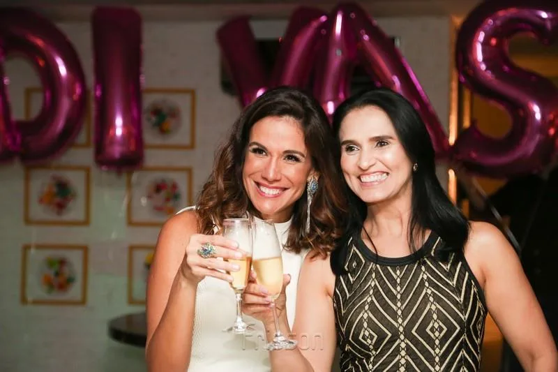 Ana Virginia Martins e Neuza Rocha