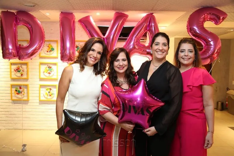 Ana Virginia Martins, Martinha Assunção, Elisa Oliveira e Cláudia Gradvohl