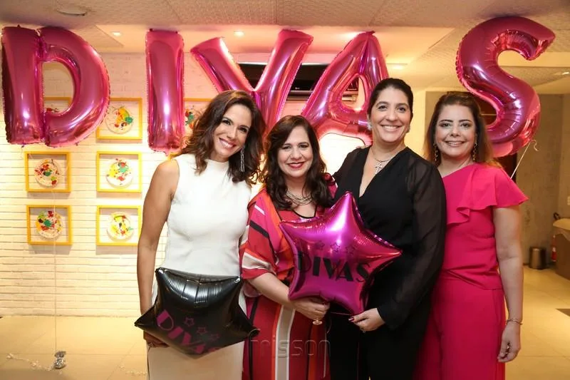 Ana Virginia Martins, Martinha Assunção, Elisa Oliveira e Cláudia Gradvohl
