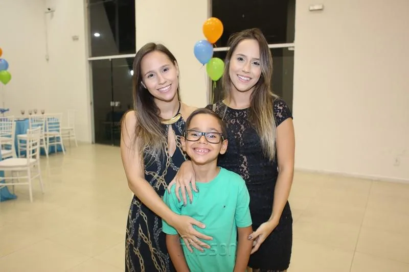 Ana Carolina, Davi e Ana Paula Andrade