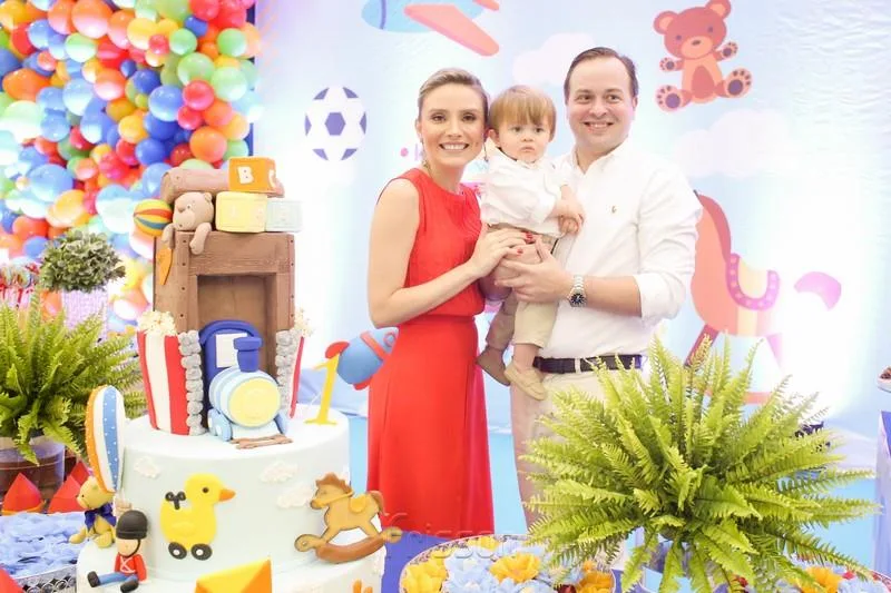 Mark Filho, Mark Viana e Renata Bezerra