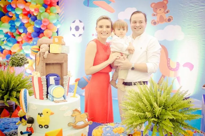 Mark Filho, Mark Viana e Renata Bezerra