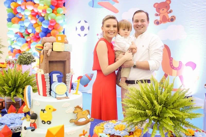 Mark Filho, Mark Viana e Renata Bezerra