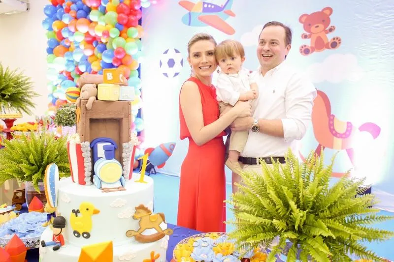 Mark Filho, Mark Viana e Renata Bezerra