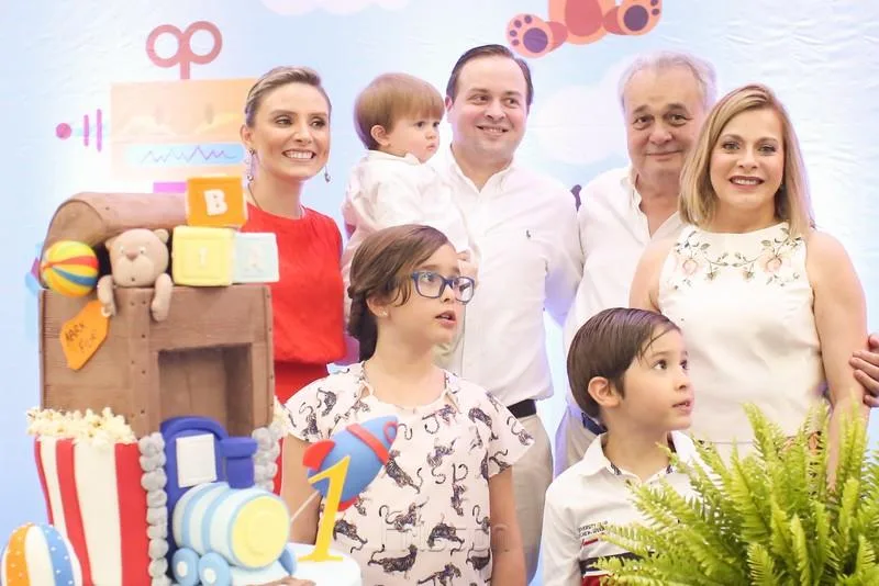Aniversário de Mark Filho