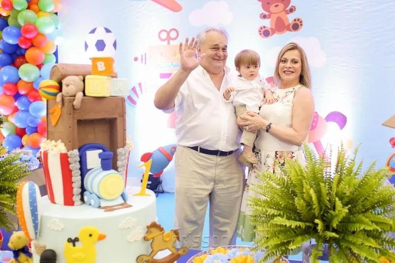 Aniversário de Mark Filho