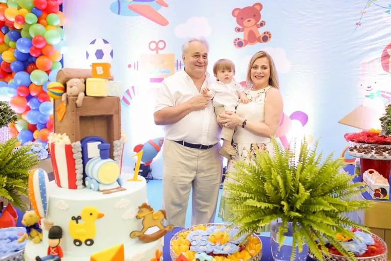 Aniversário de Mark Filho