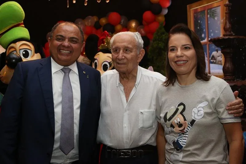 Aniversário Bento Bezerra