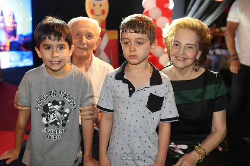 Aniversário Bento Bezerra