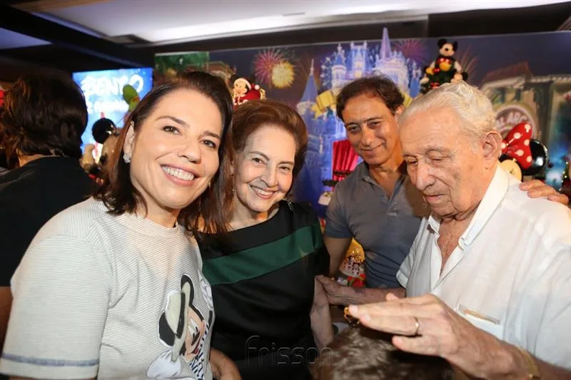 Aniversário Bento Bezerra