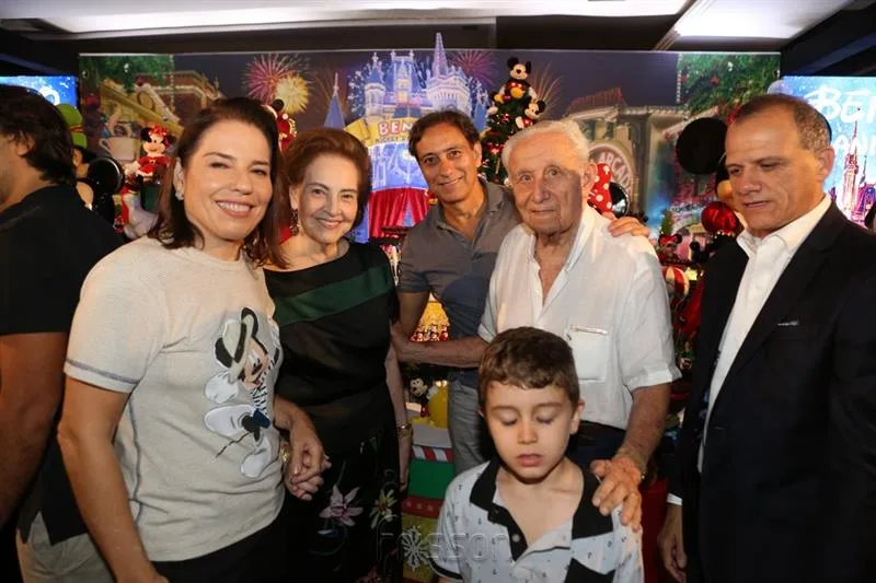 Aniversário Bento Bezerra
