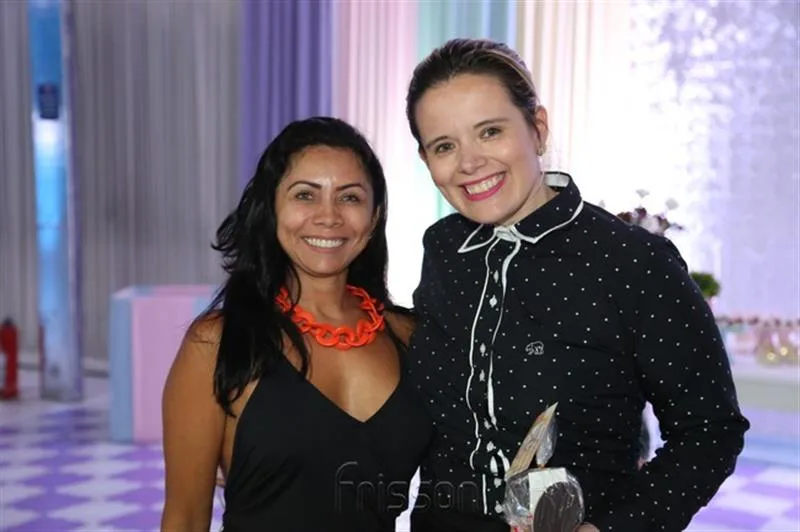 Ana Costa e Michelly Camelo
