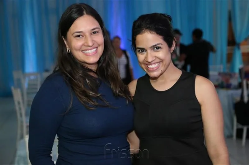 Camila Feitosa e Jessica Sá