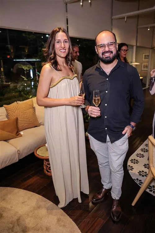 Brenda Rolim e Victor Alves