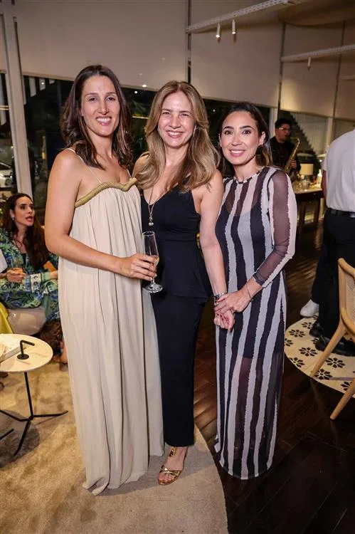Brenda Rolim, Karmilse e Renata Marinho