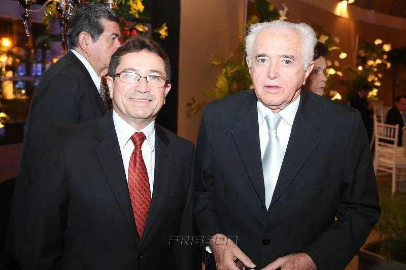 Alcir Porto e Francisco Férrer
