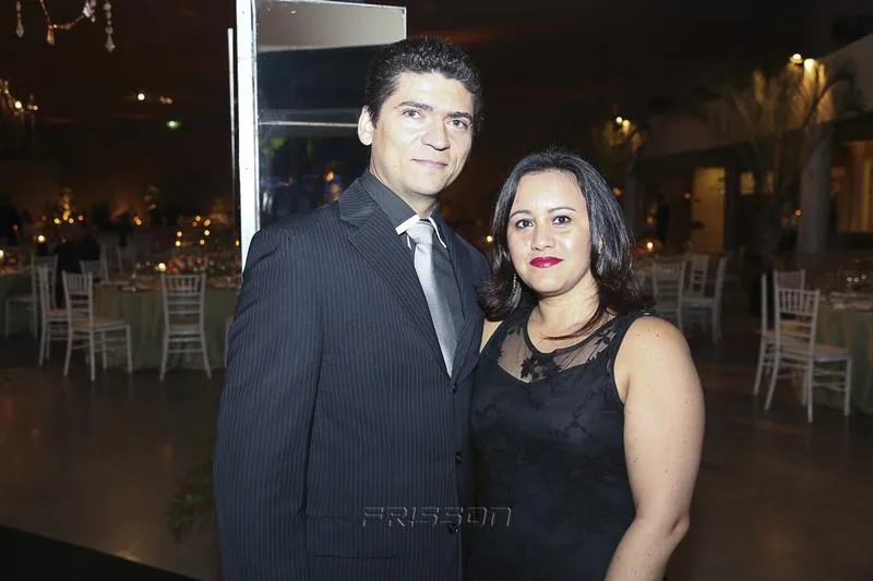 Alisson Amorim e Sara Andrade