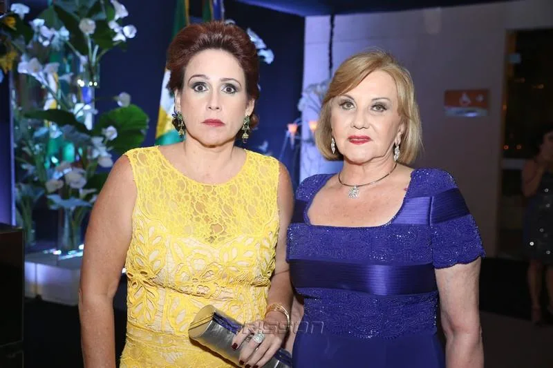 Ana Flávia Carvalho e Zulene Bezerra